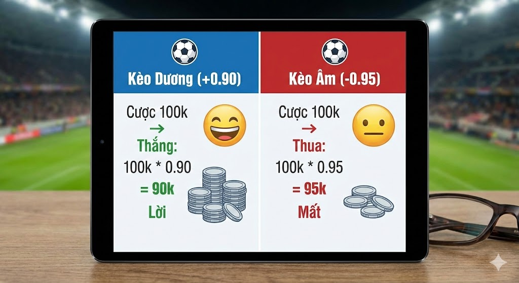 Kèo Malay là gì? Cách đọc và tính tiền kèo Malay âm/dương chuẩn nhất 2 Cách tính tiền kèo Malay chi tiết nhất