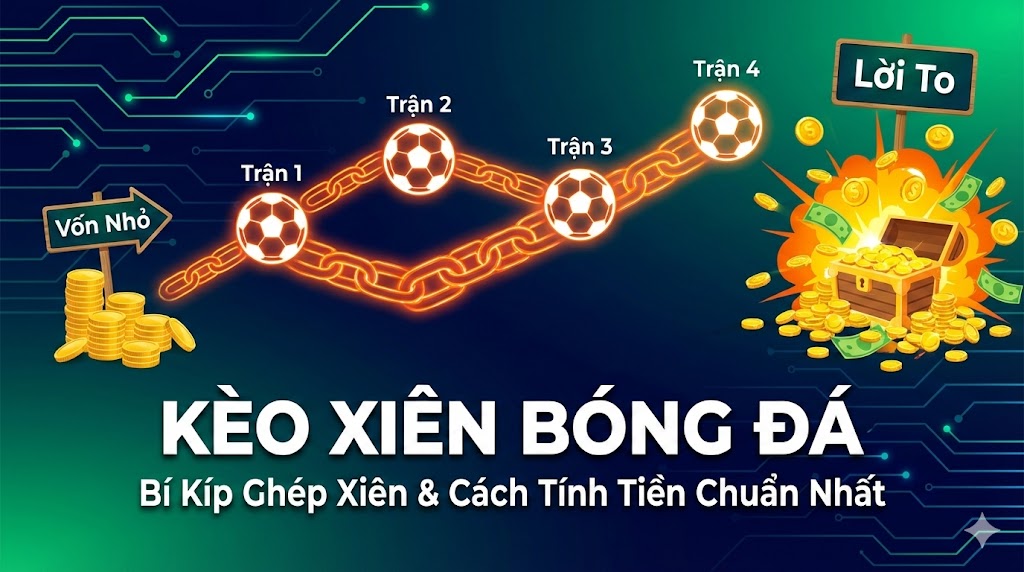 Kèo Xiên là gì? Hiểu đúng trước khi xuống tiền