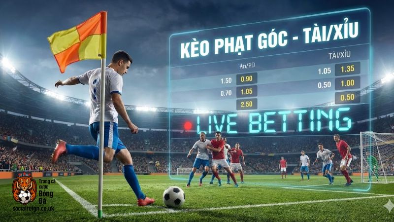 Kèo phạt góc là gì