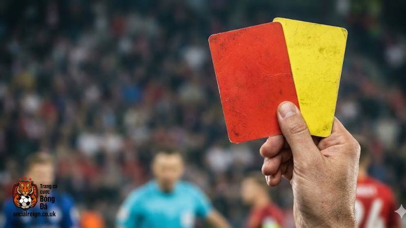 Kèo thẻ phạt là gì và được tính như thế nào?