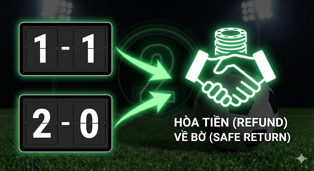 Khi nào nên đánh Tài 2 trái để tăng cửa thắng mà vẫn có đường lui?