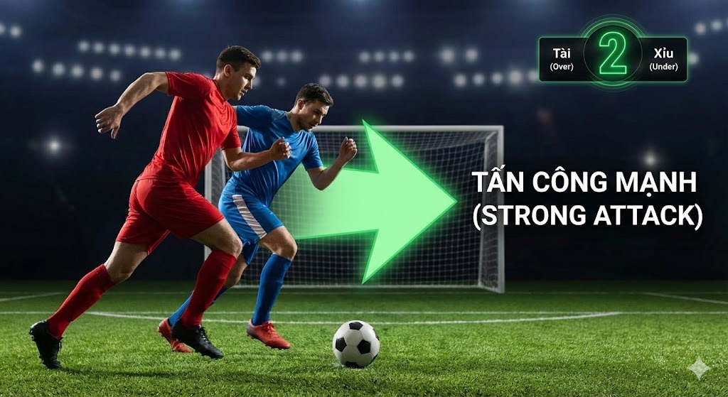 Kinh nghiệm kèo rung: chờ từ 2.5 rớt xuống 2 rồi mới vào có lợi gì