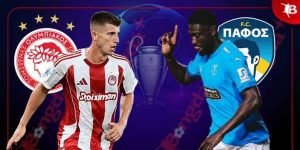 Olympiacos vs Pafos