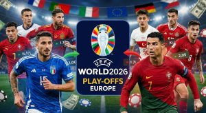 Kèo bóng đá Play-off World Cup 2026: Nhận định 4 nhánh Châu Âu
