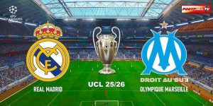 Real Madrid vs Olympique Marseille