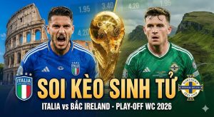 Soi kèo Italia vs Bắc Ireland