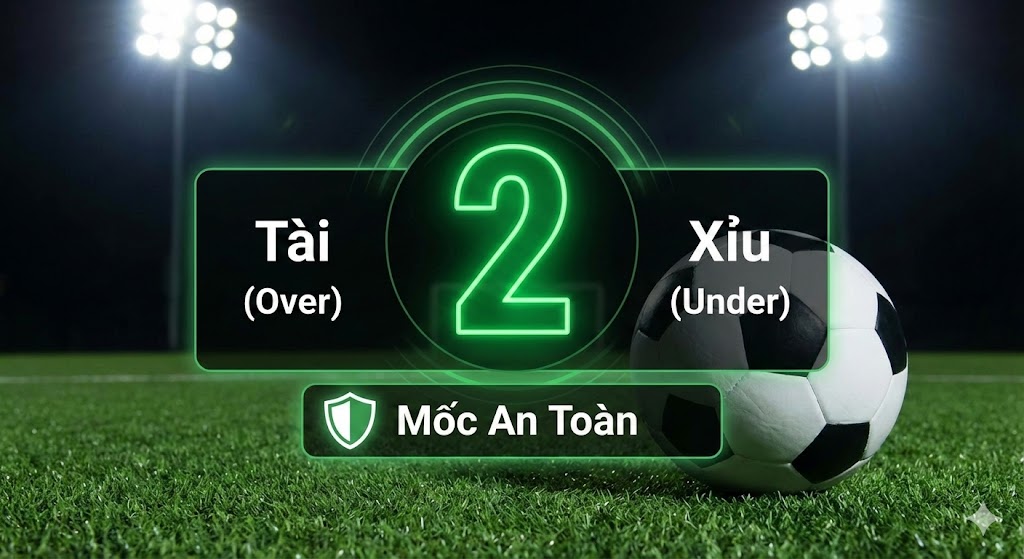Tài xỉu 2 trái là gì? Vì sao được xem là mốc an toàn?