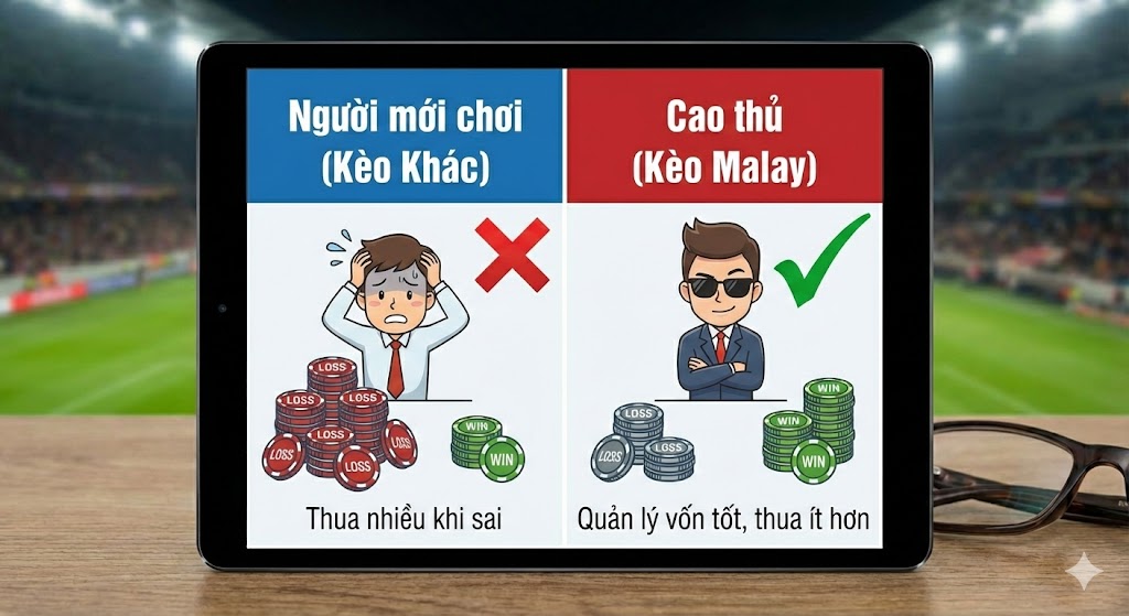 Kèo Malay là gì? Cách đọc và tính tiền kèo Malay âm/dương chuẩn nhất 3 Vì sao nhiều người chơi lâu năm chuộng kèo Malay