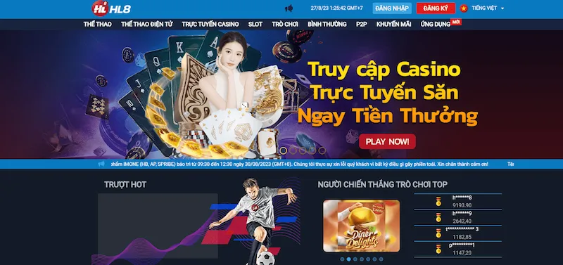 Review Nhà Cái HL8: Đánh Giá Chi Tiết Nền Tảng Cá Cược Hàng Đầu Châu Á 1 ca cuoc bong da thu vi tai nha cai HL8