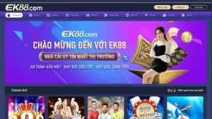 nhà cái EK88