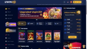 uwin 33 voi giao dien than thien